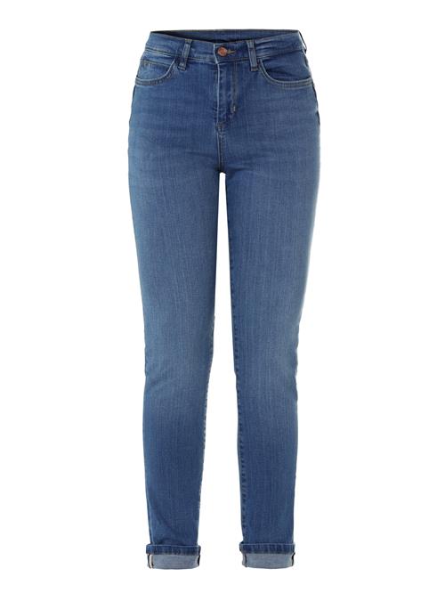 TATUUM Jeans 'ALANA'  blue denim / brun