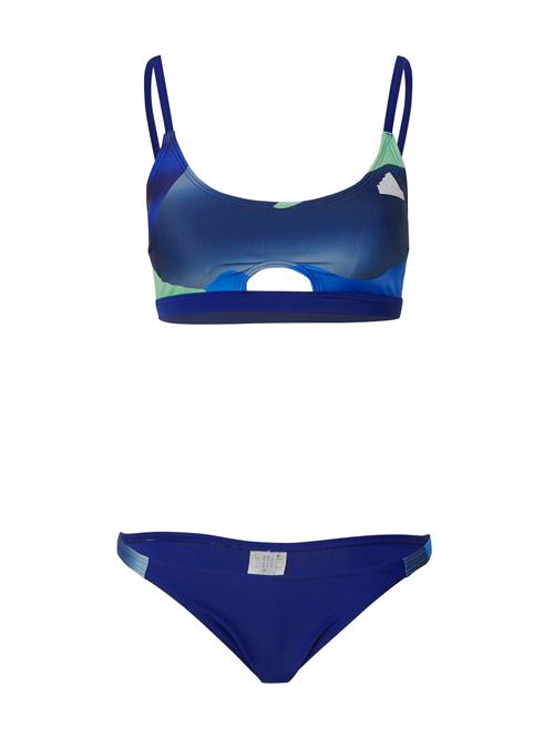 ADIDAS SPORTSWEAR Sportsbikini  blå / navy / lysegrøn