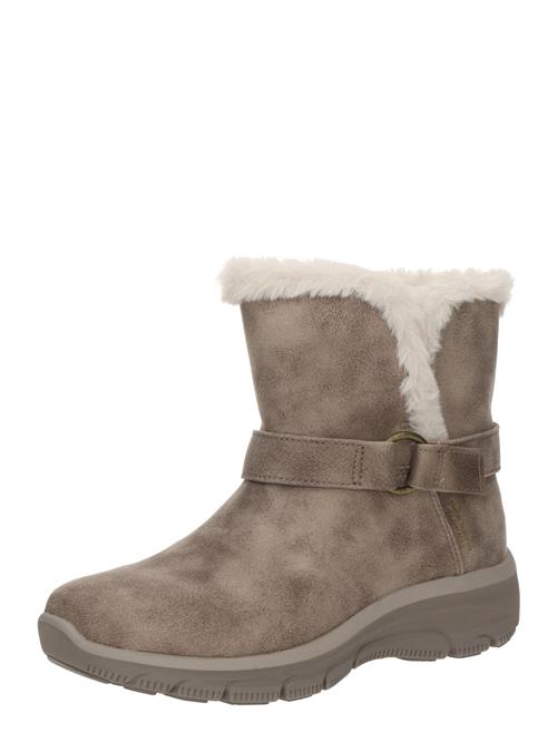 SKECHERS Snowboots 'EASY GOING - DREAMERS MOVE'  taupe / offwhite