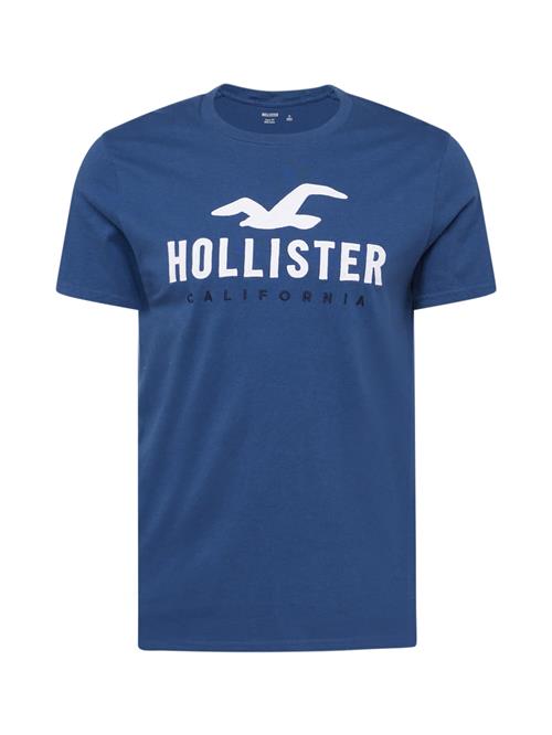 HOLLISTER Bluser & t-shirts  navy / mørkeblå / hvid