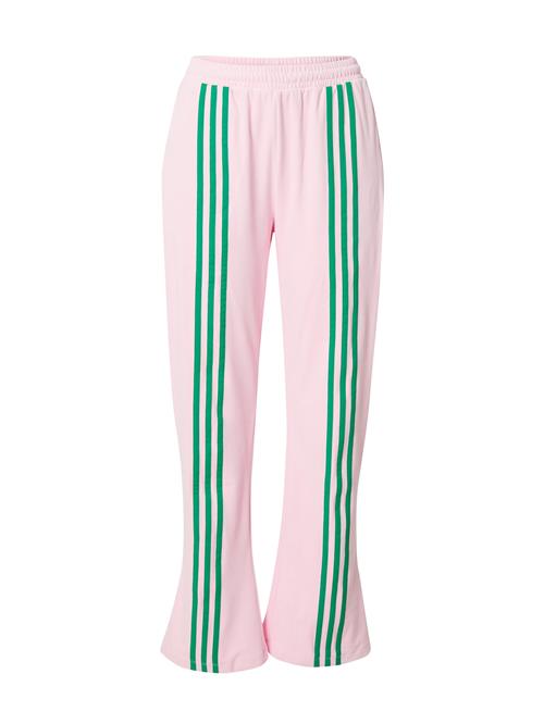 ADIDAS ORIGINALS Bukser  grøn / lys pink