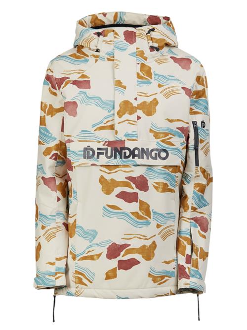 Fundango Udendørsjakke 'Birch ECO Logo Anorak'  sand