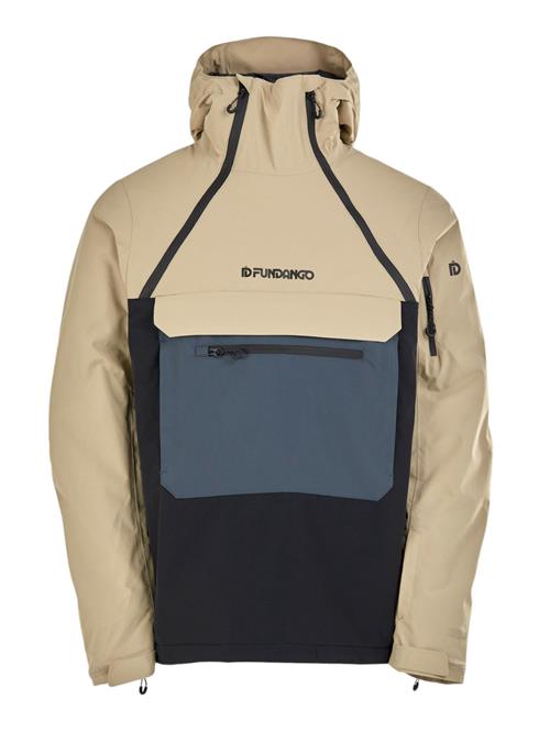 Fundango Udendørsjakke 'Hydra ECO Anorak'  sand