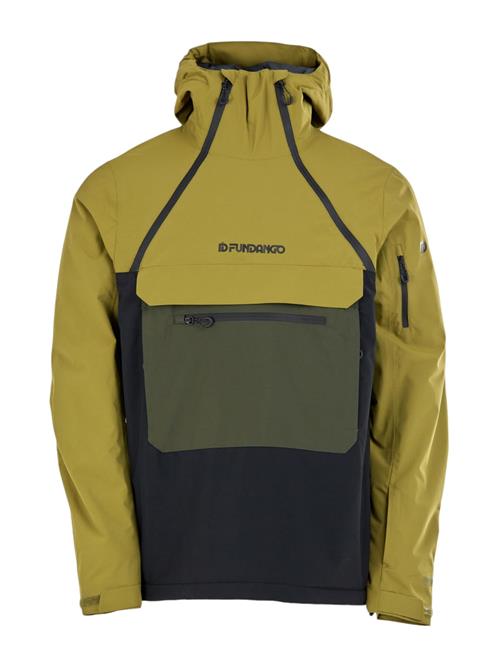 Fundango Udendørsjakke 'Hydra ECO Anorak'  grøn