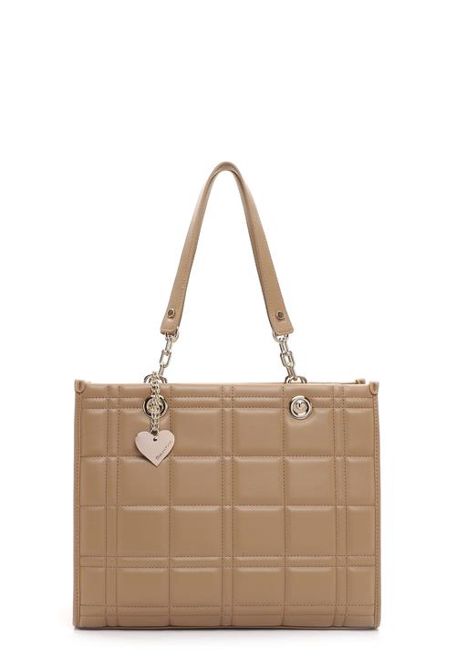 Emily & Noah Shopper 'Dahlia'  taupe