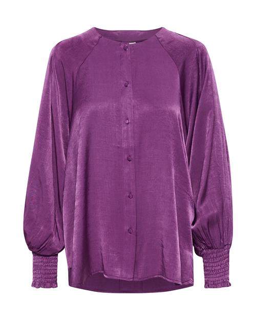 Kaffe Bluse  aubergine