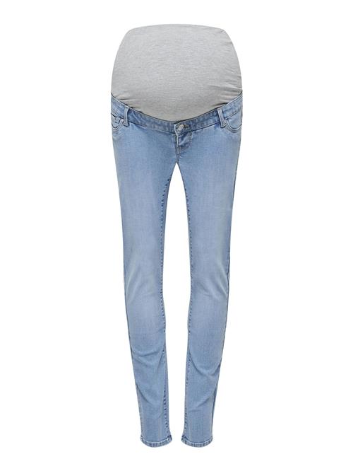 Only Maternity Jeans  blue denim / grå