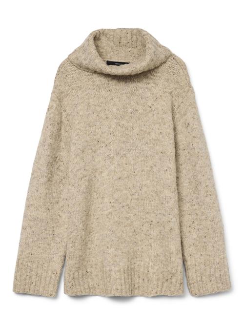 VERO MODA Pullover 'INGRID'  beige