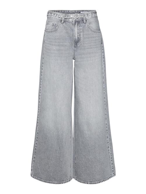 VERO MODA Jeans 'ANNET'  brun / grå