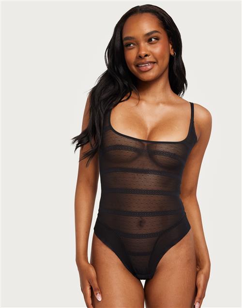 Hunkemöller - Sort - WYOB Mesh Body