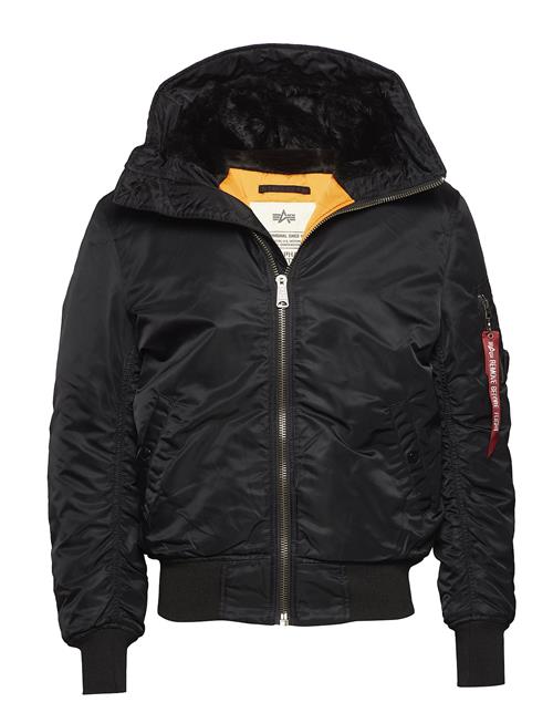 Alpha Industries Ma-1 Hooded Alpha Industries Black