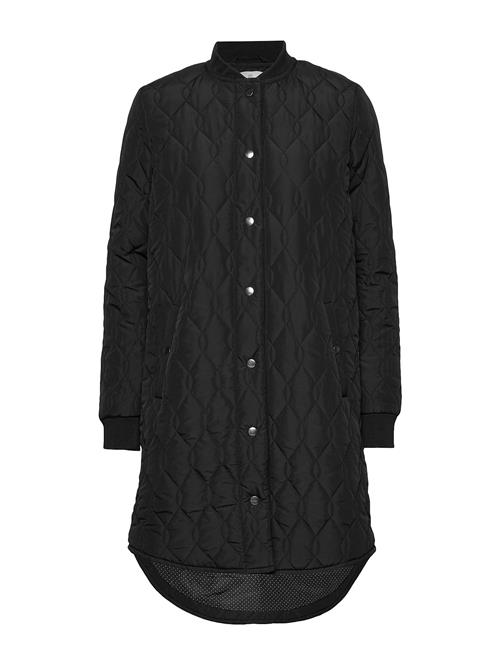 Kaffe Kashally Quilted Coat Kaffe Black