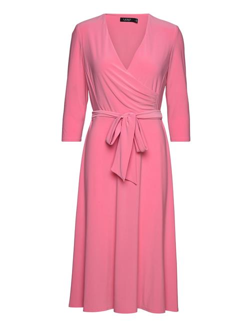 Lauren Ralph Lauren Mid Weight Mj-Dress Lauren Ralph Lauren Pink