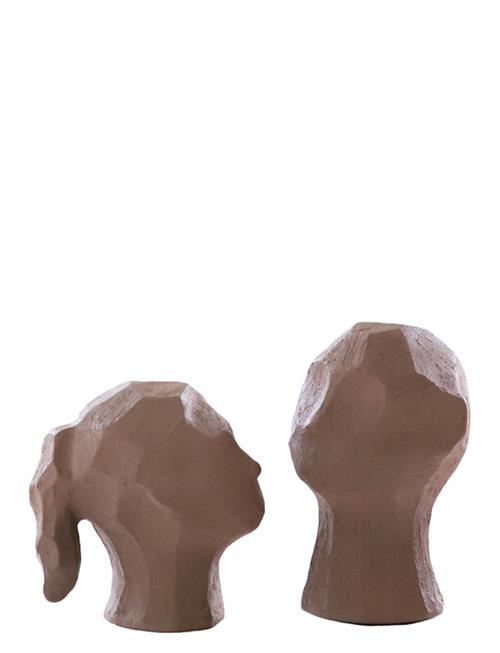 Cooee Design Sculpture Benedict & Amal Earth Cooee Design Brown