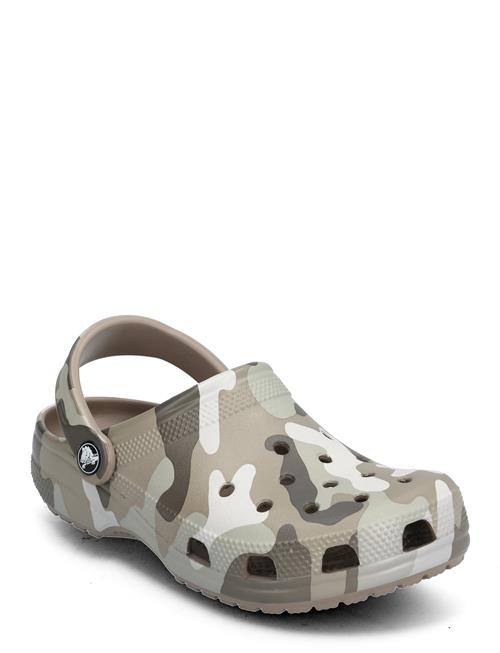 Crocs Classic Printed Camo Clog Crocs Khaki