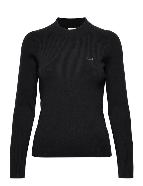 LEVI´S Women Rib Crew Sweater Caviar Woolli LEVI´S Women Black