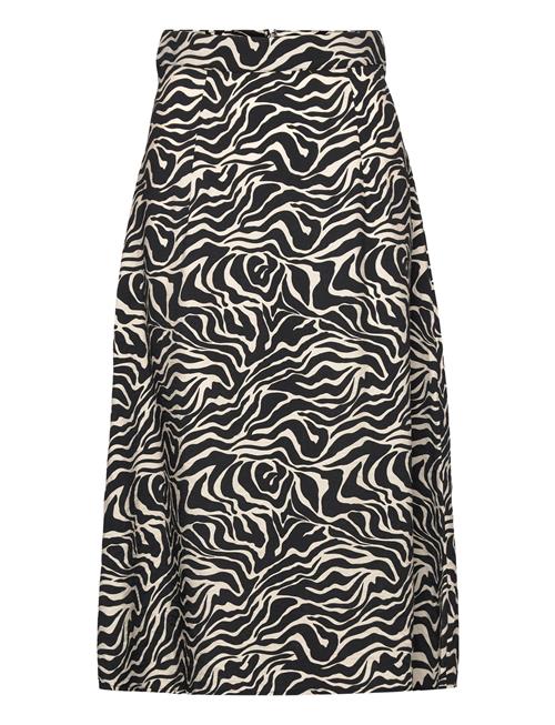 Object Objleonora Hw Midi Skirt Noos Object Black