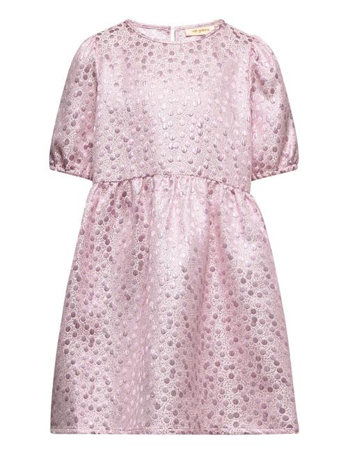 Sgkenya Dotty Dress X-Mas Soft Gallery Purple