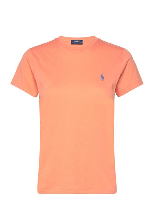 Polo Ralph Lauren 40/1 Cotton Jersey-Ssl-Tsh Polo Ralph Lauren Orange