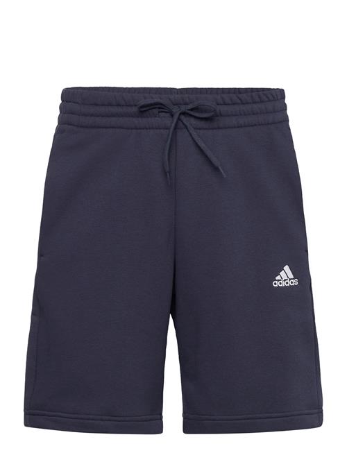 adidas Sportswear Essentials Fleece 3-Stripes Shorts Adidas Sportswear Navy