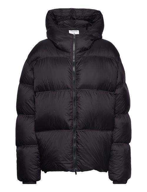 Filippa K Hooded Puffer Jacket Filippa K Black