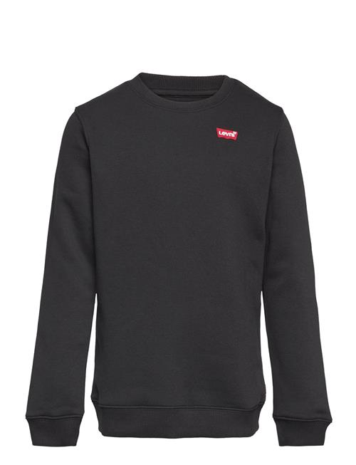 Levi's Lvb Mini Logo Crewneck Sweatsh / Lvb Mini Logo Crewneck Swea Levi's Black