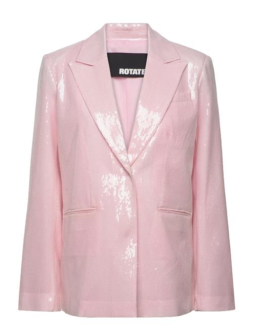 Sequin Blazer ROTATE Birger Christensen Pink