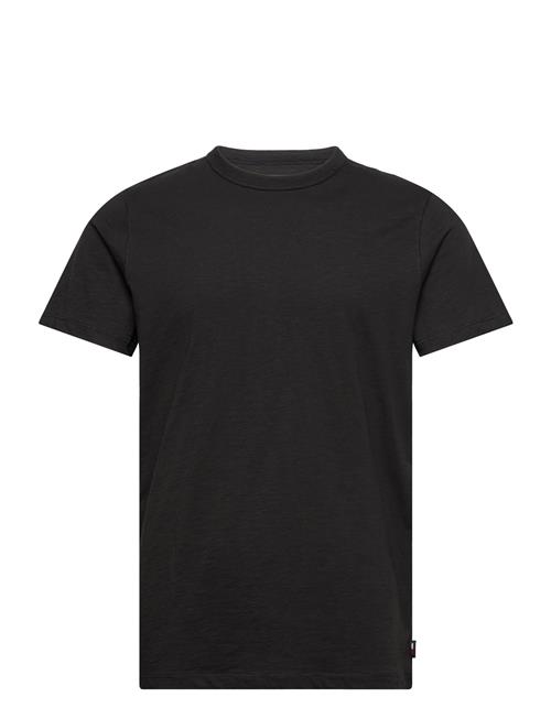 Tommy Jeans Tjm Slim Slub Tee Tommy Jeans Black