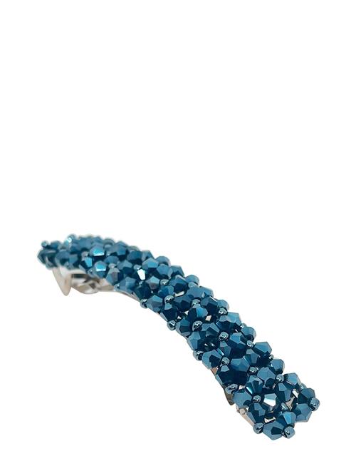 Se Mona Barette Chrystal Wine Pipol's Bazaar Blue ved Booztlet