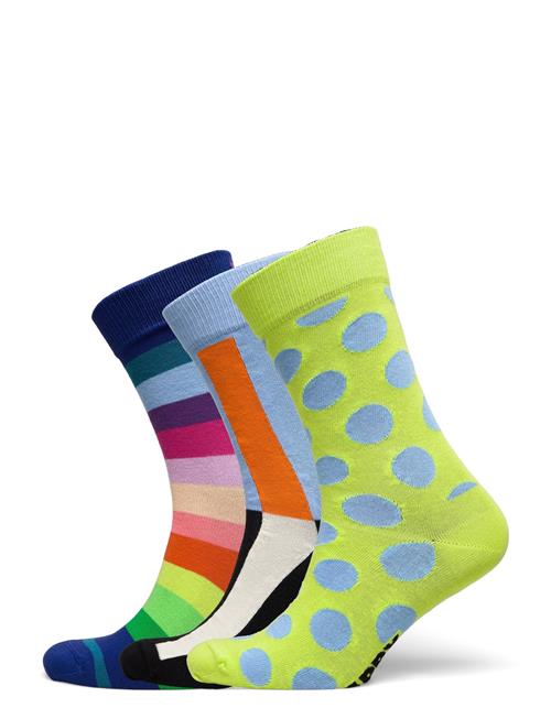 Happy Socks 3-Pack Multicolor Socks Gift Set Happy Socks Green