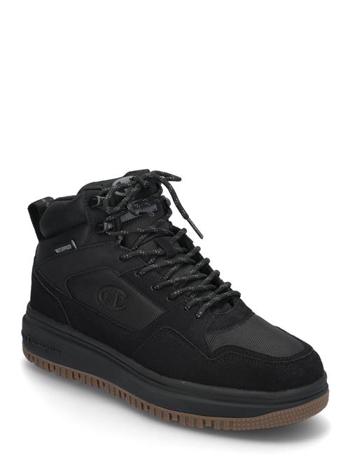 Champion Rd18 Utility Wp Mid Mid Cut Shoe Champion Black