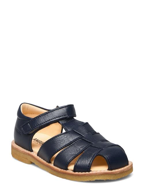 ANGULUS Sandals - Flat - Closed Toe ANGULUS Blue