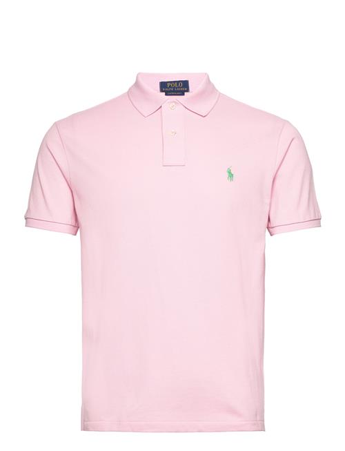 Polo Ralph Lauren The Iconic Mesh Polo Shirt Polo Ralph Lauren Pink