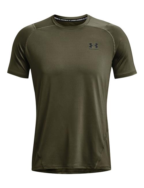 Under Armour Ua Hg Armour Fitted Ss Under Armour Khaki