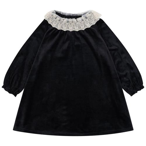 Konges Sløjd Venola Dress Grs - Black | Sort | 7-8 years