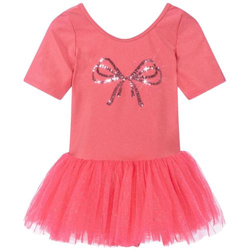 Konges Sløjd Ballerina Sequin Dress - Rapture Rose | Lyserød | 4 years