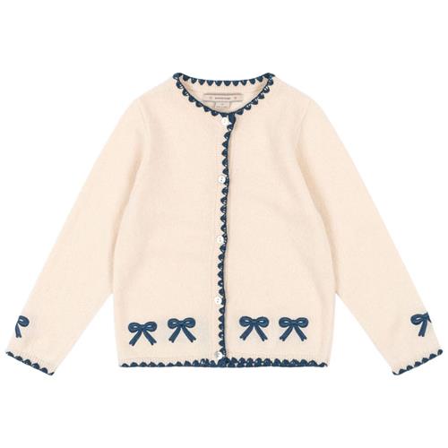 Konges Sløjd Collette Knit Cardigan - Off White | Hvid | 5-6 years