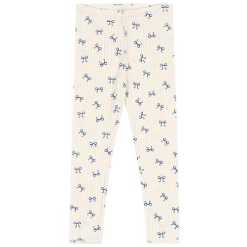 Konges Sløjd Minnie Pants Gots - Bow Bleu | Hvid | 4 years