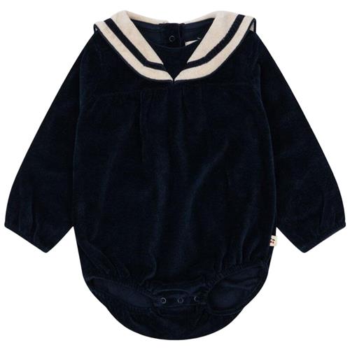 Konges Sløjd Matelot Romper Gots - Navy Blazer | Marine blå | 6 months