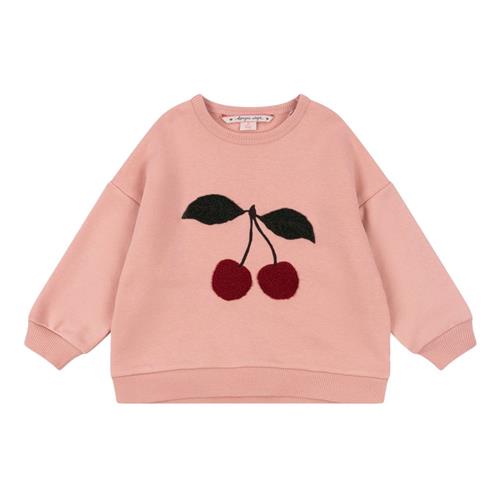 Konges Sløjd Lou Terry Sweat Shirt Ocs - Mellow Rose | Lyserød | 5-6 years