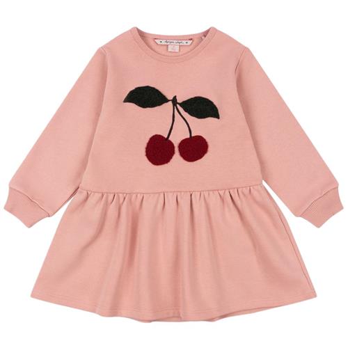 Konges Sløjd Lou Terry Sweat Dress Ocs - Mellow Rose | Lyserød | 7-8 years