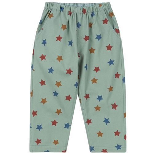 Konges Sløjd Fen Pants Gots - Estrella Verde | Grønn | 18 months