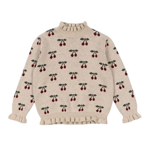 Konges Sløjd Sika Sweater - Cherry | Rød | 5-6 years