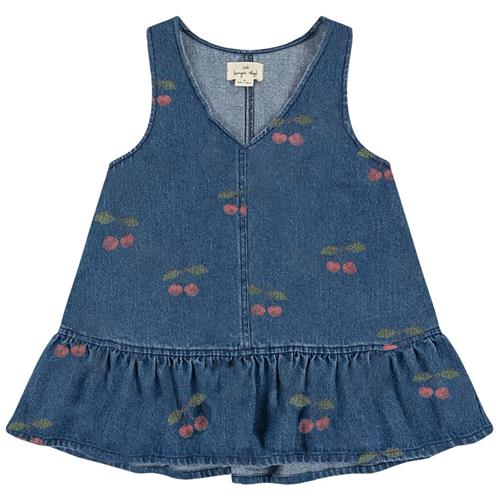 Konges Sløjd Magot Dress Gots - Ma Grande Cerise Denim | Blå | 3 years