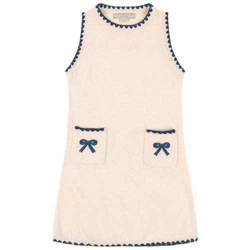 Konges Sløjd Collette Knit Dress - Off White | Hvid | 7-8 years