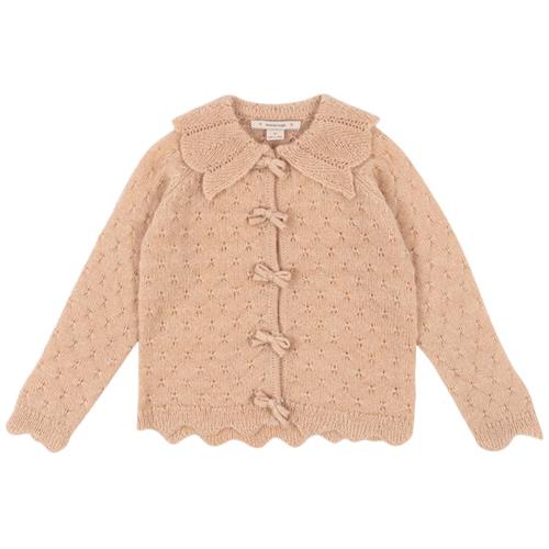 Konges Sløjd Smilla Knit Cardigan - Light Rose | Lyserød | 18 months