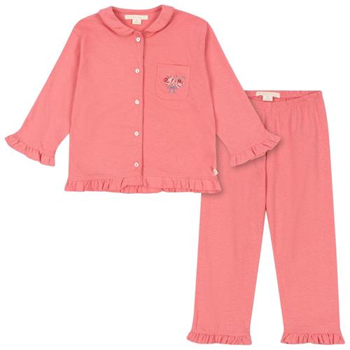 Konges Sløjd Pio Frill Set Gots - Strawberry Pink | Rød | 7-8 years