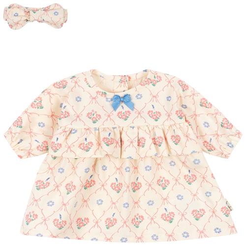 Konges Sløjd Doll Clothes Set Gots Fleur Decor |  | 01