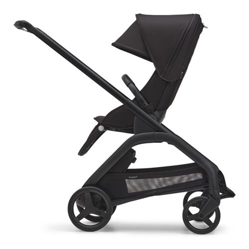 Bugaboo Dragonfly Complete Klapvogn Black/Midnight Black | Sort | 0-3