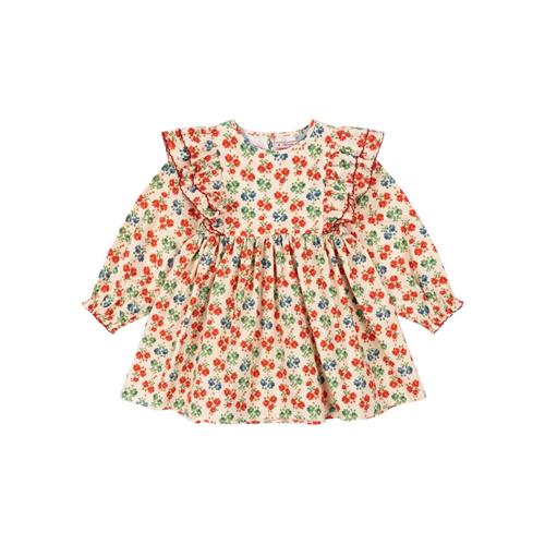 Konges Sløjd Coeur Dress Gots - Lumina | Rød | 5-6 years